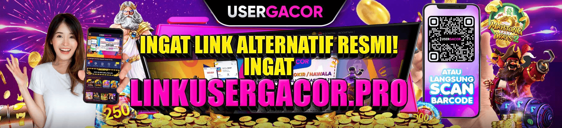 Link Alternatif Usergacor: Kunci Kelancaran Login dan Daftar Member Baru
