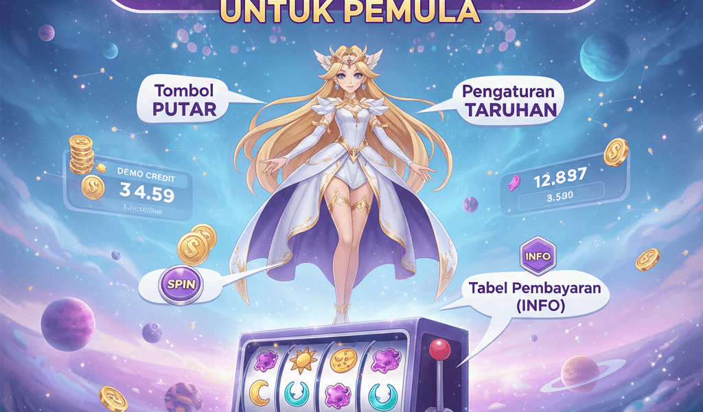 Panduan Lengkap: Cara Main Slot Demo Starlight Princess untuk Pemula