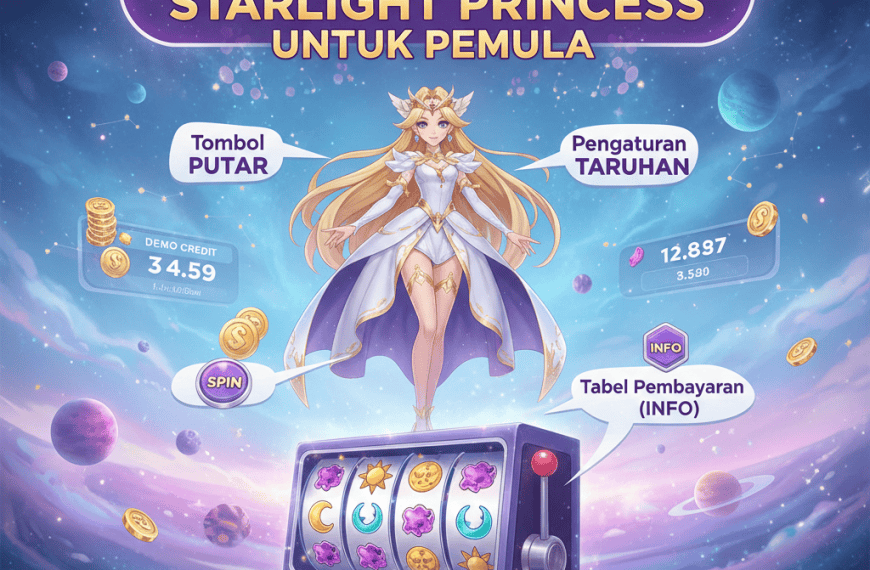 Panduan Lengkap: Cara Main Slot Demo Starlight Princess untuk Pemula
