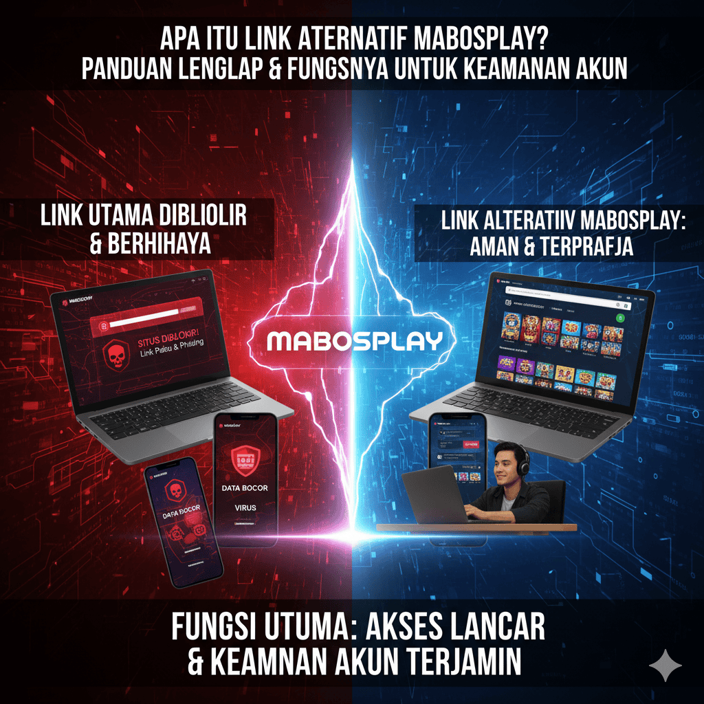 Apa Itu Link Alternatif Mabosplay? Panduan Lengkap & Fungsinya untuk Keamanan Akun