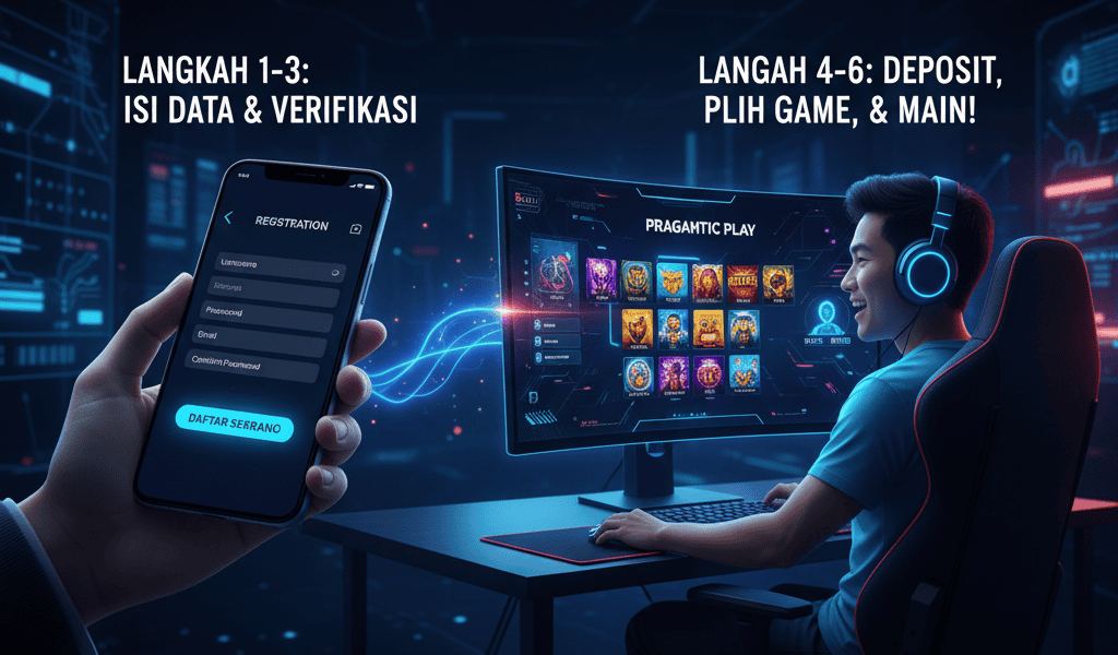 Panduan Lengkap Daftar Akun Pragmatic Play 2025: Langkah Demi Langkah untuk Pemula