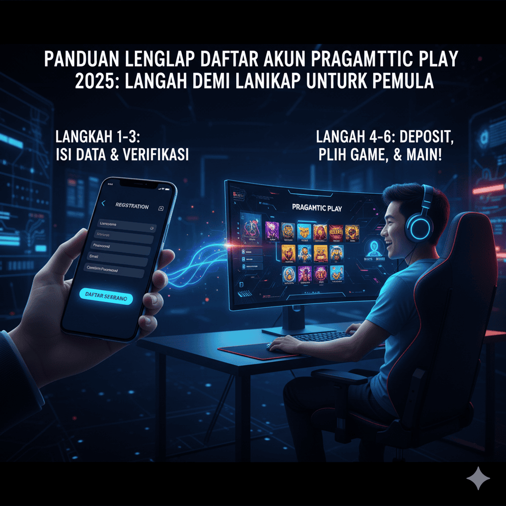 Panduan Lengkap Daftar Akun Pragmatic Play 2025: Langkah Demi Langkah untuk Pemula