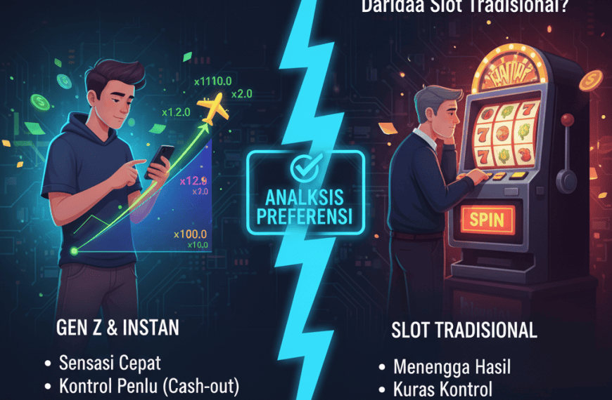 Fenomena ‘Crash Games’ (Seperti Aviator): Mengapa Gen Z Lebih Memilih Game Instan Daripada Slot Tradisional?