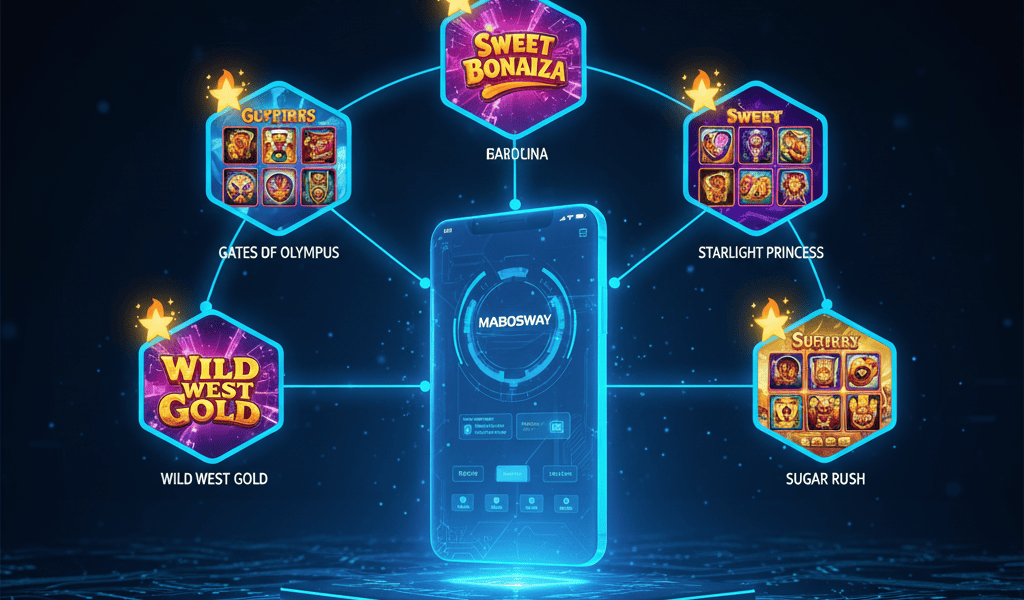 5 Game Slot Paling Gacor di Mabosway yang Wajib Kamu Coba Hari Ini