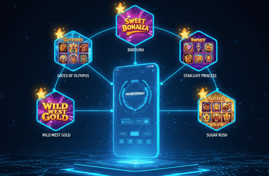 5 Game Slot Paling Gacor di Mabosway yang Wajib Kamu Coba Hari Ini