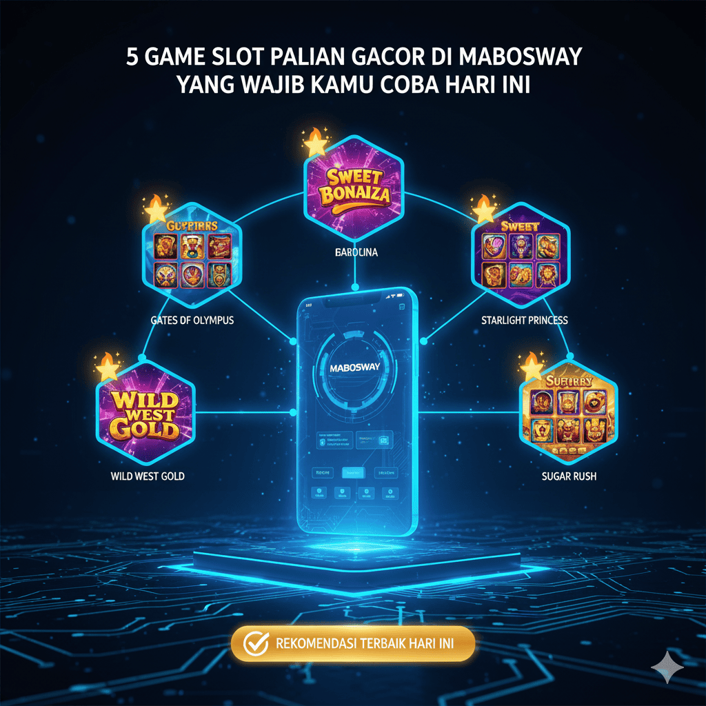 5 Game Slot Paling Gacor di Mabosway yang Wajib Kamu Coba Hari Ini
