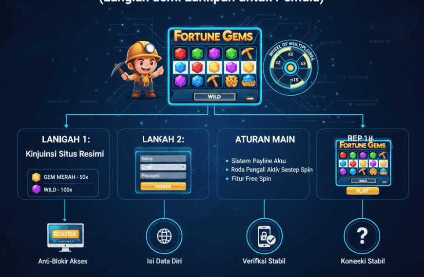 Panduan Lengkap: Cara Daftar Akun Fortune Gems Jili (Langkah demi Langkah untuk Pemula)